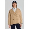 BUNDA GANT MID LENGTH TRENCH JACKET DARK KHAKI