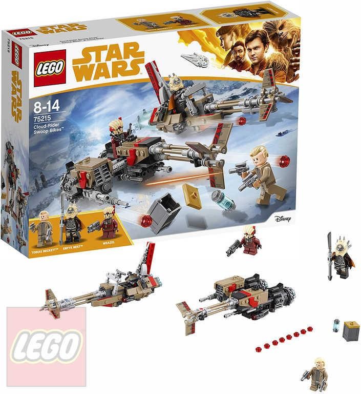 LEGO® Star Wars™ 75215 Prepadnutie v Oblačnom meste od 56,15 € - Heureka.sk