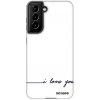 Picasee Fashion Case Samsung Galaxy S21 5G G991B Milujem ťa
