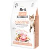 Brit Care granuly Cat Grain-Free Sensitive Healthy Digestion & Delicate Taste morka a losos 2 kg