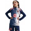 Nike FC Barcelona predzápasová mikina detská 2025-2026