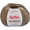 Katia Big Merino 20 Light Brown Pletacia priadza