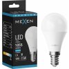 Mexen Nova, LED žiarovka E14, G45, 10W, studená - 6500K, 1055 lm - L101-E14-1065-01