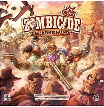 Cool Mini Or Not Zombicide Gears & Guns EN