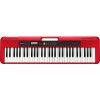 Casio CT-S200 MIDI klávesový nástroj 61 klíče/klíčů USB Červená, Bílá