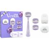 Gillette Venus Gillette Venus ComfortGlide Breeze dámsky holiaci strojček 1 ks + Gillette Venus Comfortglide Breeze náhradné žiletky 3 ks + držiak do sprchy 1 ks + ochranný kryt 1 ks kozmetická sada