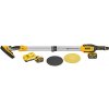 DeWALT DCE800T2 - AKU brúska na sadrokartón XR® 18V, 225mm, 2×AKU 6,0Ah, nabíjačka