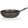 BANQUET Panvica WOK s nepriľnavým povrchom PREMIUM Dark Brown 28 x 7,8 cm