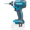 Makita DTD152Z / Aku rázový uťahovák 1:4 / Li-ion / 18V / bez aku Z (DTD152Z)