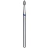 Staleks fréza FA60B025/4.5 diamantová špicatý púčik 2,5 mm