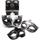 Masky Fifty Shades of Grey - Masquerade Mask Twin Pack