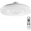 Noaton 12058W Triton, biela, stropný ventilátor so svetlom