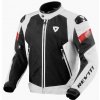 REVIT bunda CONTROL AIR H2O white/black - XL