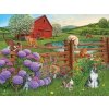COBBLE HILL Puzzle Kočky na farmě XL 275 dílků