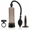 Vákuová pumpa + krúžok + análny kolík Rock Hard Pump Kit