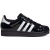 Dámska vychádzková obuv ADIDAS ORIGINALS-Superstar II W core black/cloud white/gold metallic Čierna 38 25/26