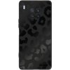 Picasee silikónový čierny obal pre Honor 50 Lite - Midnight Leopard