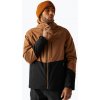 Pánska bunda do dažďa REGATTA Highton Stretch Padded nut brown/black
