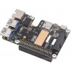 Waveshare PCIe to MiniPCIe / Gigabit Ethernet / USB 3.2 Gen1 HAT for Raspberry Pi 5, Supports MiniPCIe interf.