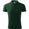 MALFINI Polokošile Pique Polo 203, krátký rukáv, pánská MAL-203D319 Zelená tmavá 4XL