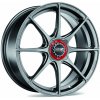 Alu disk OZ I-Tech FORMULA HLT 4F 7.5x17, 4x108, 75, ET40 GRIGIO CORSA