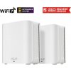 ASUS ZenWifi BD4 2-pack, WiFi7 Extendable Router, AiMesh, 2x WAN/LAN