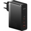 Baseus CCGP100201 GaN5 Pro Fast Nabíječka USB + 2xUSB-C 140W Black