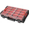 Box na náradie QBRICK SYSTEM ONE Organizer XL 2.0 Long Bin - 58,5 x 38,5 x 13,1 cm