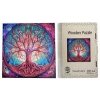 Dřevěné puzzle Strom života A4 - autor neuvedený