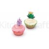 Kitchen Craft košíčky na muffiny so špáratkami Princezna (24 + 24 ks)