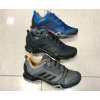 Trekingová obuv Adidas Terrex AX3 Gore-Tex Continental Men 8.5 modrá BC0521