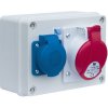 SOLEX Rozvodnica R-BOX 150 1x16A/4 1x250V B.1202