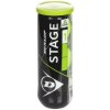 Dunlop Stage 1 Green Mini tenisové lopty, stredne tvrdé, 3 ks