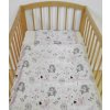 Detská posteľná bielizeň – lesné zvieratká