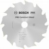 Pílový kotúč Bosch Construct Wood 150x20 mm/12z.