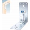 Domax KP 5 Uholník s prelisom 140x140x65x2,5mm