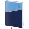 Diár 2026 denný A5 Line - modrá
