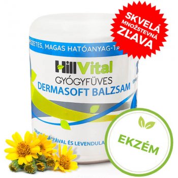 Hillvital: Dermasoft Balzam na kožné problémy 250 ml