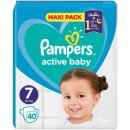 Plienka Pampers Active Baby 7 40 ks
