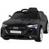 Elektrické odrážadlo Audi e-tron Sportback pre deti s 4x4 a diaľkovým ovládaním – čierna