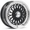 LENSO Lenso Bsx 7x15 5x115 ET35 Gloss Black/Mirror Lip 73.1