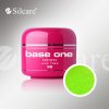 Silcare Neonový gél 22 Lime Tree 5 g