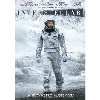 Interstellar (Christopher Nolan: Matthew McConaughey, Matt Damon, Mackenzie Foy) DVD