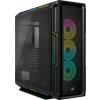 Počítačová skriňa Corsair iCUE 5000T RGB Tempered Glass Black (CC-9011230-WW)