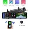 Autokamera v spätnom zrkadle WiFi + Bluetooth + 11