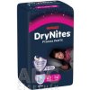 Huggies DryNites M pre dievčatá 17-30 kg 10ks