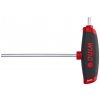 Zástrčný kľúč s T-rukoväťou ComfortGrip 5 mm Wiha 45435 (WIHA45435)