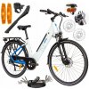 Dámsky mestský elektrobicykel Kolesá 28