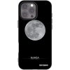 Picasee silikónový čierny obal pre Apple iPhone 16 Pro Max - Moon Minimal