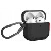 PUZDRO PRE AIRPODS 4 SKINARMA MECHA CE ČIERNE CASE PUZDRO POŤAH
